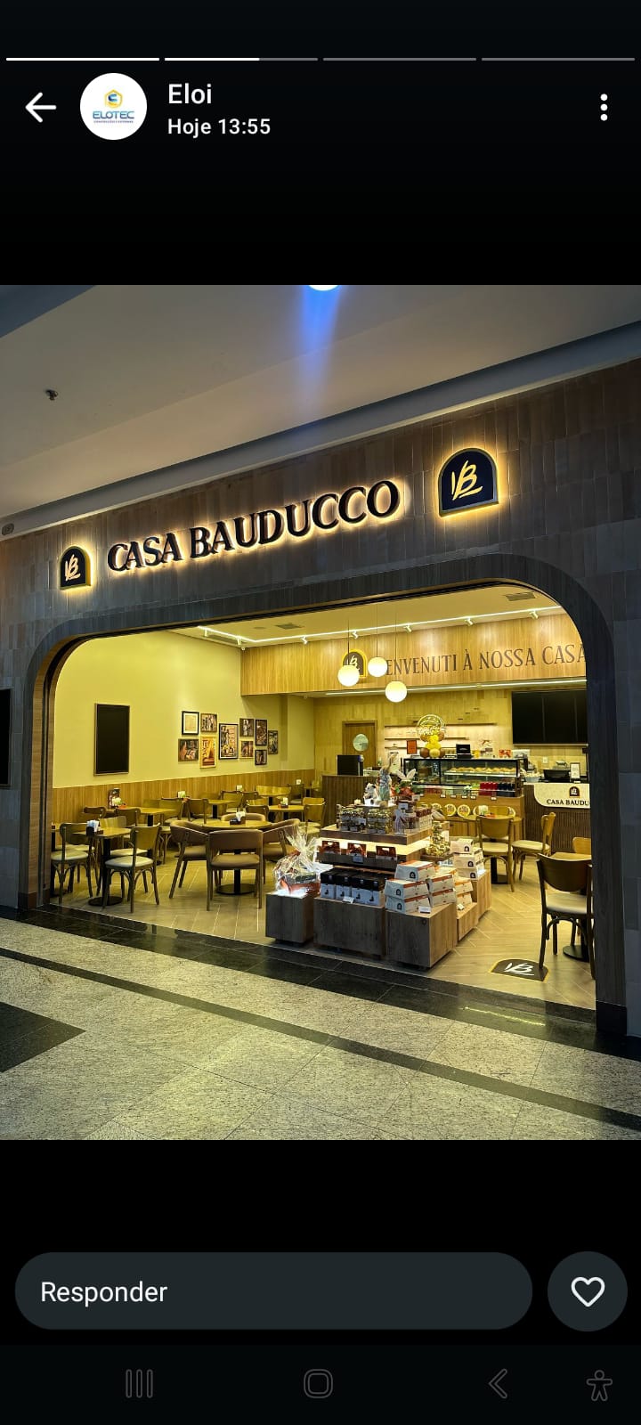 Capa do Projeto Bauducco