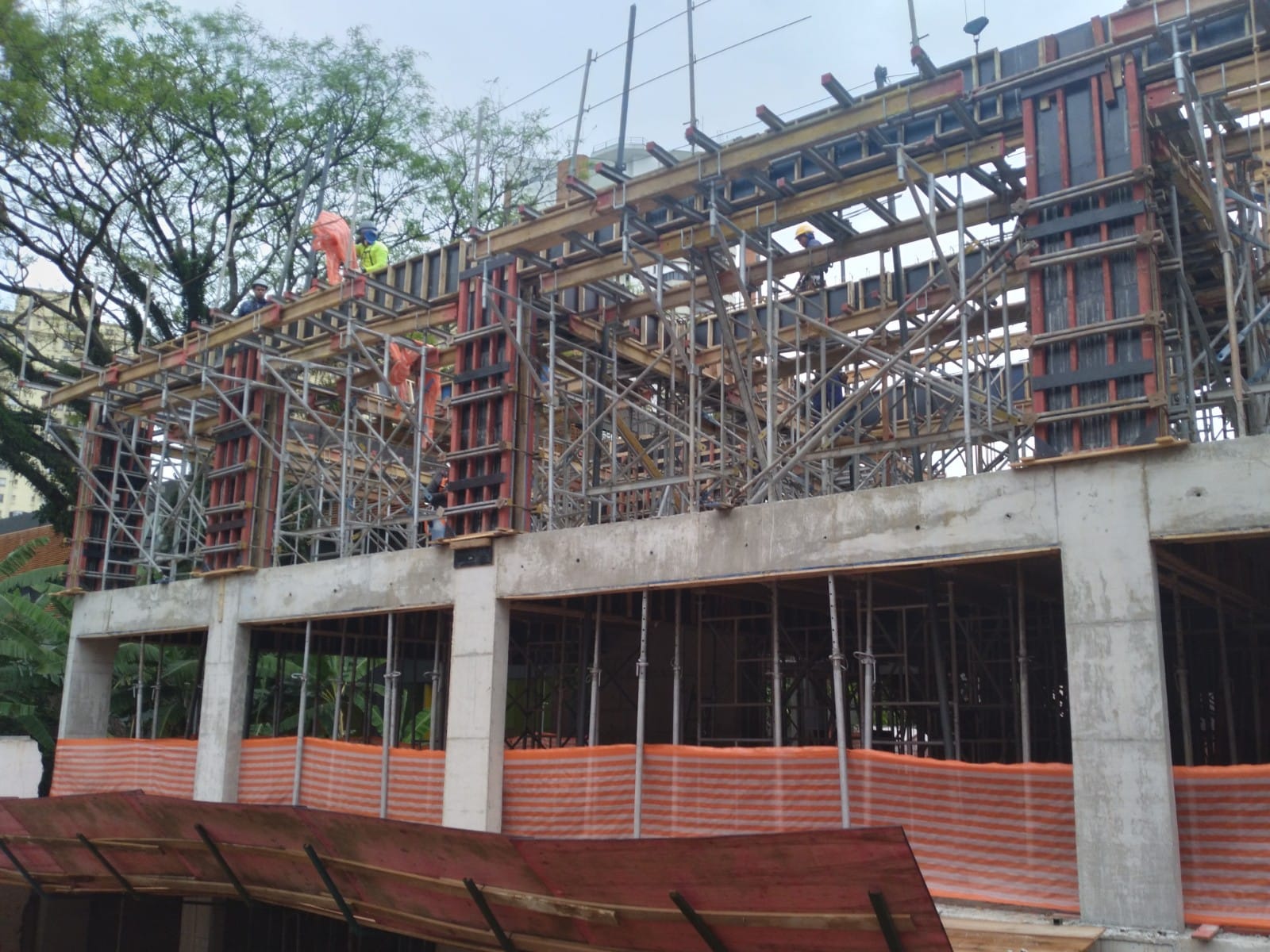 Capa do Projeto Construção